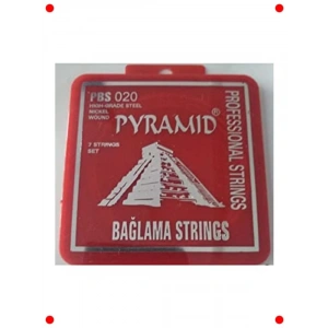 Uzun Sap Bağlama Saz Teli - Piramit Serisi 0.20