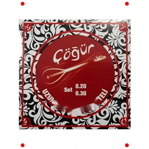 Uzun Sap Bağlama Teli Takımı (0.20 mm)