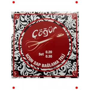 Uzun Sap Bağlama Teli Takımı (0.20 mm)