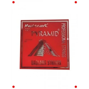 Uzun Sap Saz Teli ve Tezene Seti (0.20 Kalibre)