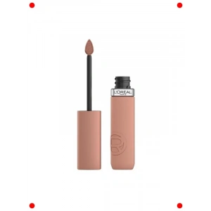 Uzun Süre Kalıcı Likit Mat Ruj - Nude Ton