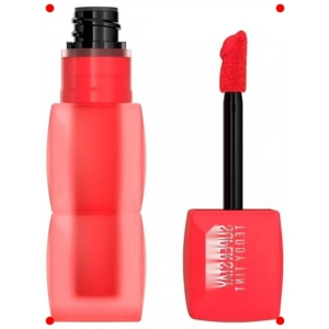 Uzun Süre Kalıcı Likit Mat Ruj - Teddy Kahve Tonu