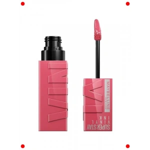 Uzun Süre Kalıcı Likit Parlak Ruj - Canlı Renk