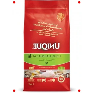 Uzun Tüylü Yetişkin Kedi Maması, Tavuklu, 2 kg