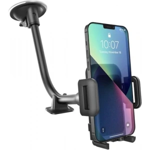 Uzun ve Elastik Yapılı Araç Telefon Tutucu, Vakum ile Pratik