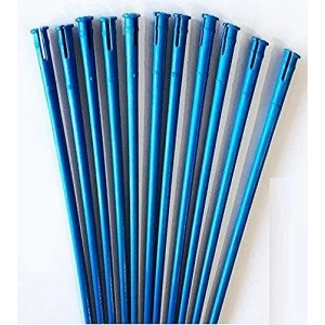 Uzun Yedek Çubuk - 20li Paket, Mavi