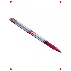 V-Ball Grip Jel Kalem 0.7 mm, Canlı Kırmızı Renk