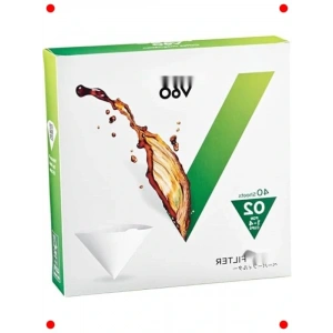 V60 02 Dripper Kahve Filtresi (40 Adet)