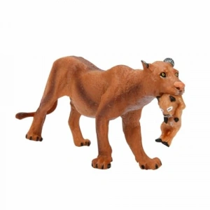 Vahşi Aslan Figürü, 12,5 cm Eğlenceli Oyun Arkadaşı