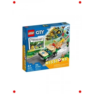 Vahşi Hayvan Kurtarma Görevleri Dijital Yapım Seti (246 Parça)