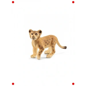 Vahşi Yaşam Figürü - Sevimli Yavru Aslan