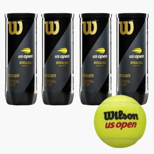 Vakum Ambalajda 4 Kutu Yüksek Kalite Tenis Topu Seti