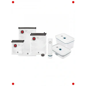 Vakum Gıda Saklama Başlangıç Seti 8 Parça