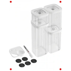 Vakum Saklama Küpleri ve Aksesuar Seti 6 Parça