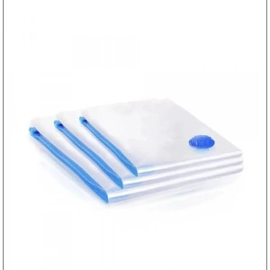 Vakumlu Hurç Poşet Saklama Torbası ile Alan Tasarrufu Sağlayın