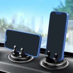 Vakumlu Telefon Tutucu ve Stand, 360 Derece Dönebilir Çok Amaçlı Kullanım