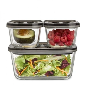 Vakuumlu Saklama Kabı Seti, Pratik Kullanım