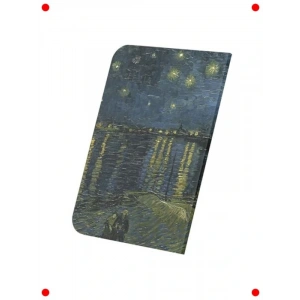 Van Gogh A4 Çizgisiz Defter - 64 Sayfa