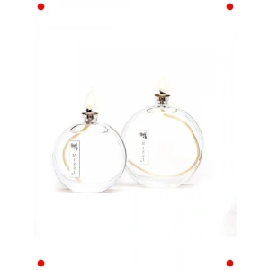 Vanilya Koku Dekoratif Kandil Seti - 2 Boy