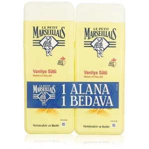 Vanilya Sütü Duş Jeli, 800 ml Nemlendirici ve Ferahlatıcı