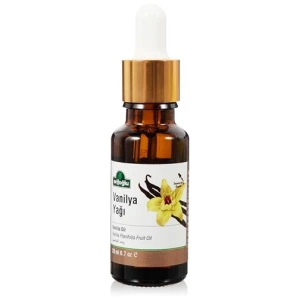 Vanilya Yağı 20 ml, Doğal Aromaterapi ve Cilt Bakımı