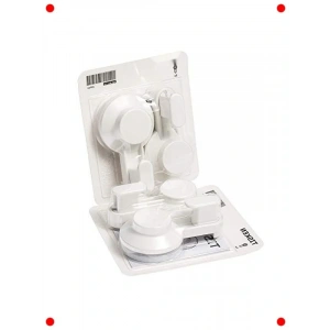 Vantuz Kanca Seti (4 Adet) - Deliksiz Montaj