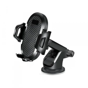 Vantuzlu Uzayan Araç İçi Telefon Tutucu, Ayarlanabilir Yapı