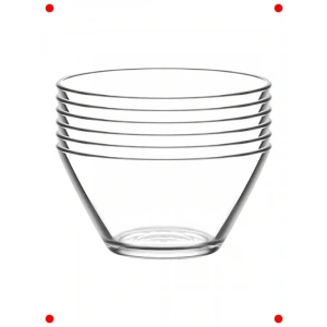 Vega 6lı Çok Amaçlı Orta Boy Kase Seti