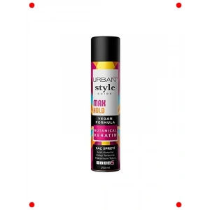 Vegan Maksimum Tutuş Sabitleyici Saç Spreyi 250 ml
