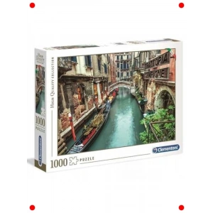 Venedik Kanalı Temalı 1000 Parça Yetişkin Yapbozu