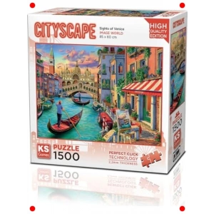 Venedik Manzarası 1500 Parça Yapboz