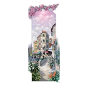 Venedik Temalı 1000 Parça Çiçekler İçinde Puzzle ile Renkli Anlar