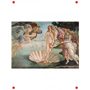 Venüsün Doğuşu 2000 Parça Sanatsal Yapboz