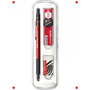 Versatil Kalem Seti 0.5 mm – Kırmızı, Silgi, Min.