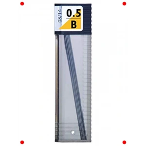 Versatil Kalem Ucu 0.5mm - B Derece (12 Adet)