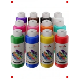 Vibran Akrilik Boya Seti (12x120ml)