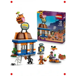 Video Oyunu Restoran Yapım Seti - 4 Karakterli