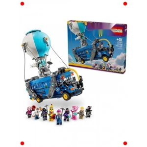 Video Oyunu Savaş Otobüsü Yapım Seti (954 Parça)