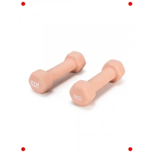 Vinil Neopren Dambıl Seti 1 Kg (2 Adet)