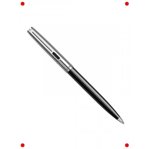 Vintage Tarzı Siyah Tükenmez Kalem