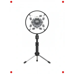 Vintage Tasarımlı USB Stüdyo Mikrofonu