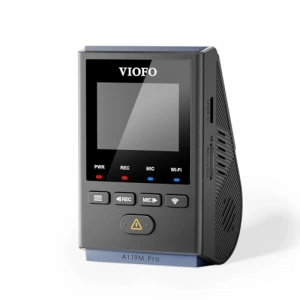 VIOFO A119M  4K HDR Sony VIS 2 Sensörlü Wi-Fi 6 GPSli Araç Kamerası