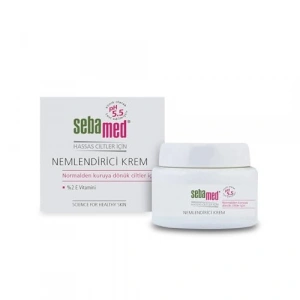 Vitam E İçeren Günlük Nemlendirici Yüz Kremi, 75 ml