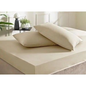 Vizon Renkli Ranforce Fitted Çarşaf Seti, 200x220 cm