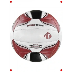 Voleybol Topu, Unisex, Kırmızı