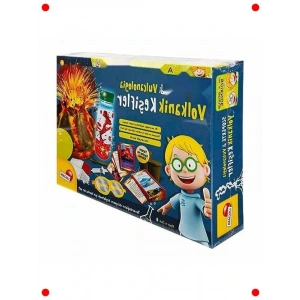 Volkanik Keşifler Bilim Seti: Patlamı Deneyimle