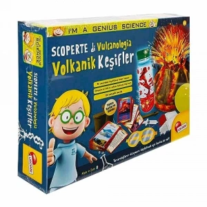 Volkanik Keşifler Temalı Bilim Seti