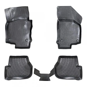 Volkswagen Golf 6 2008-2012 İçin 3D Havuzlu Paspas