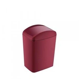 ware Soft Çöp Kutusu Döner Kapak 5 LT CARMEN KIRZI