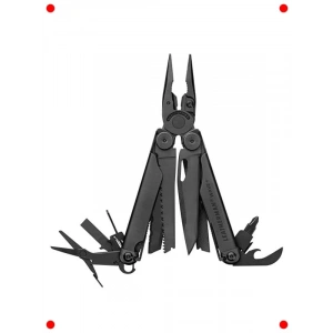 Wave Plus Çok Amaçlı Alet, Siyah